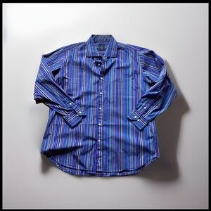 Men’s Tailorbyrd size XXL long sleeve cotton button down shirt